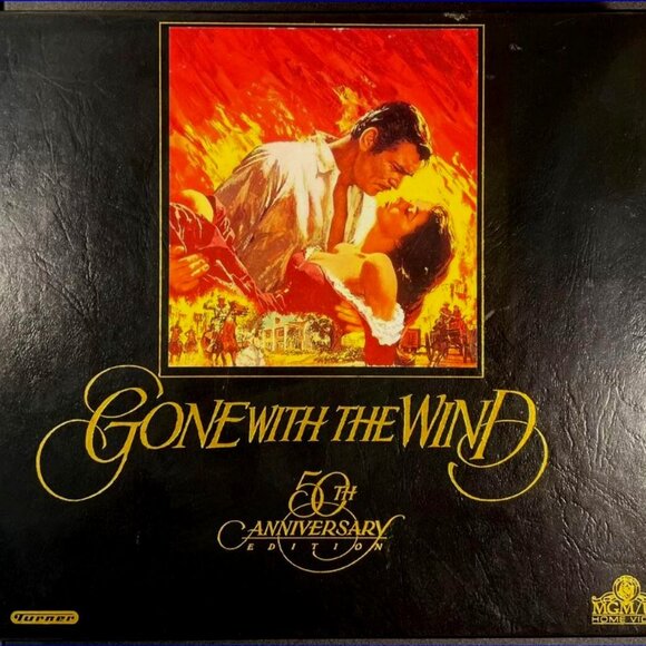 MGM Other - GONE WITH THE WIND 50th Anniversary Edition VHS/Video - NIB/Sealed